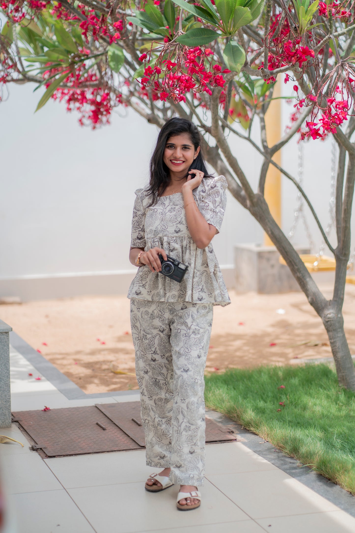 Kollam cotton co ord