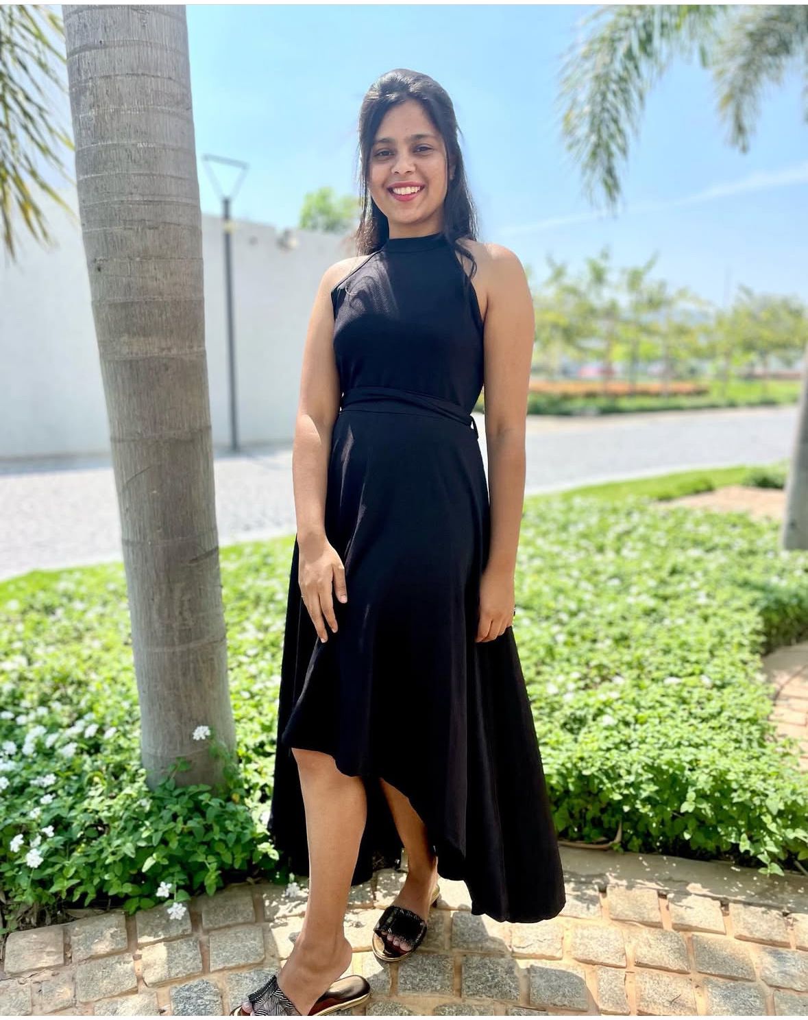 Turtle neck black western wear