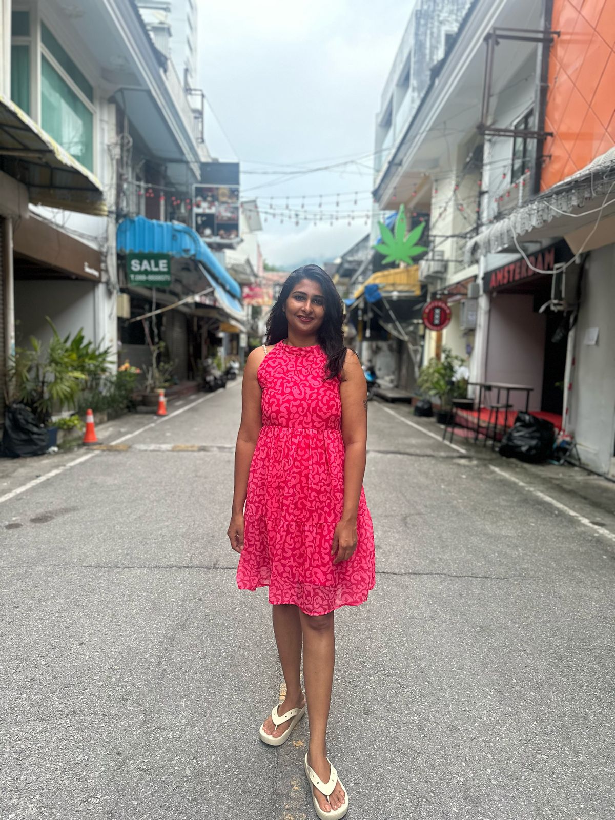 Animal pink short beach western wear