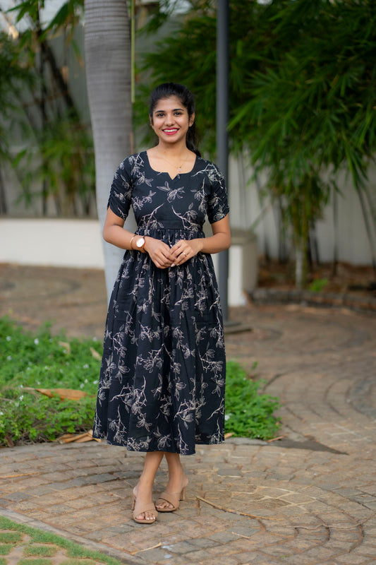 Dahila cotton maxi