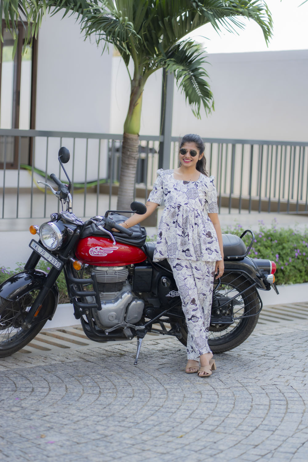 Pomi mix cotton co ord