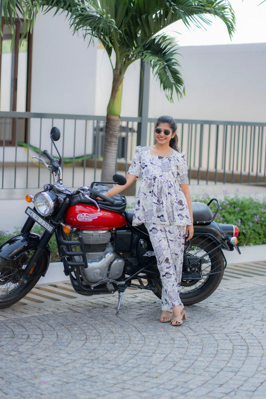 Pomi mix cotton co ord
