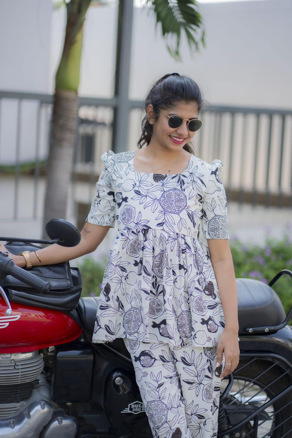 Pomi mix cotton co ord