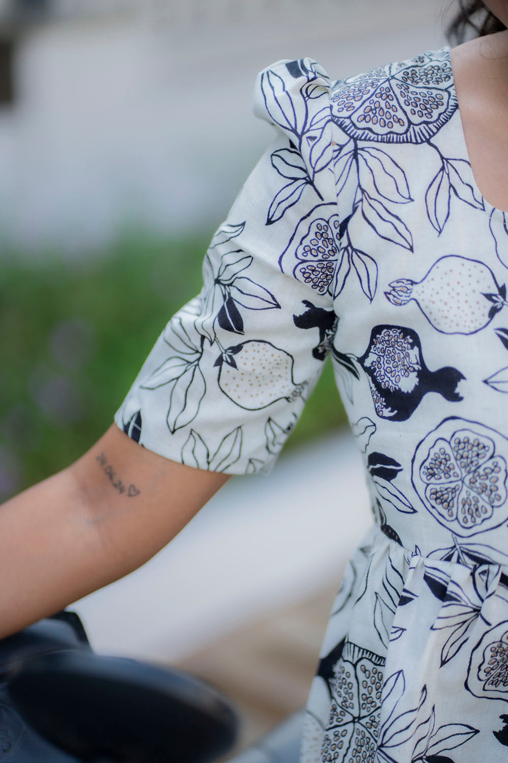 Pomi mix cotton co ord