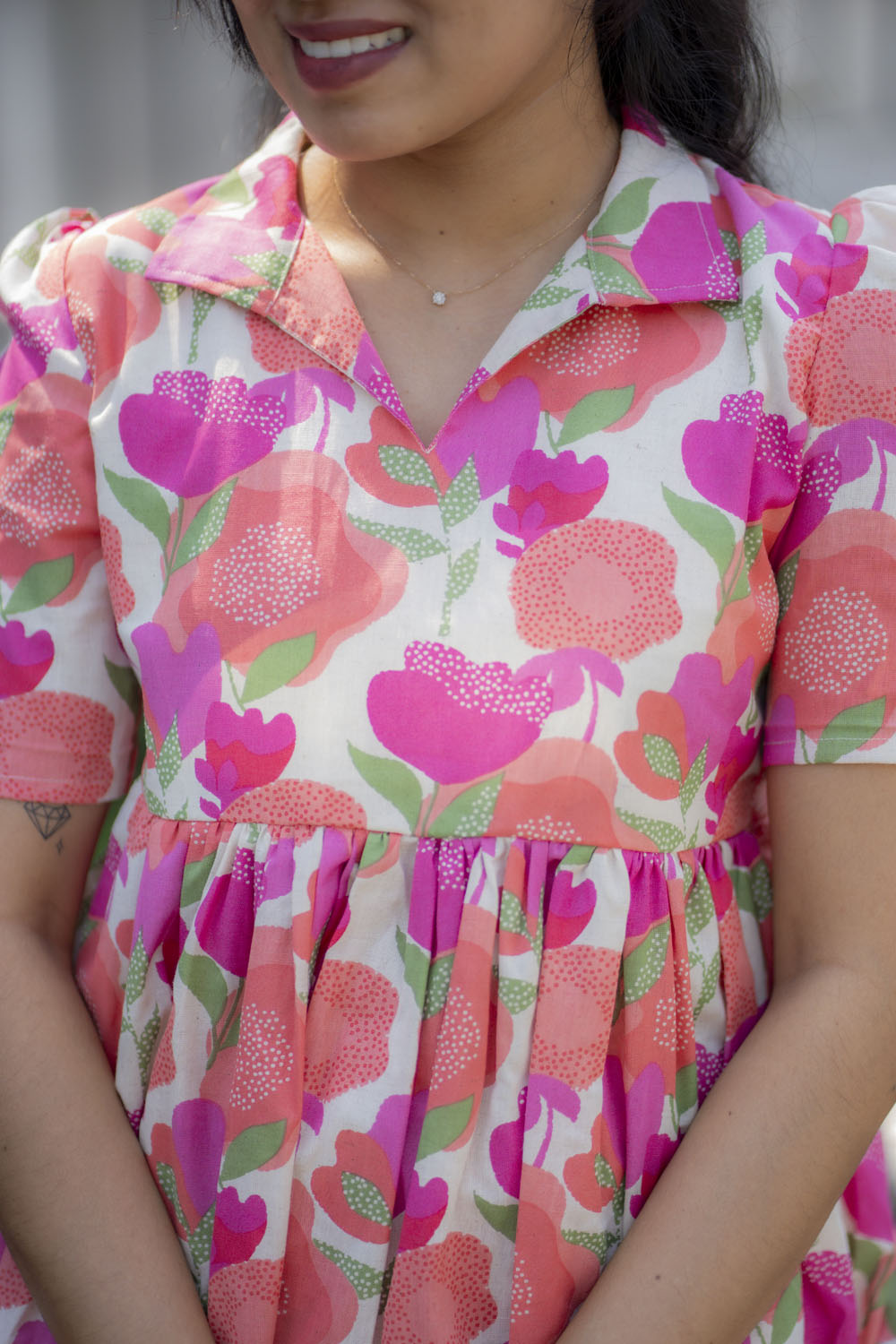 Eggplant cotton co ord