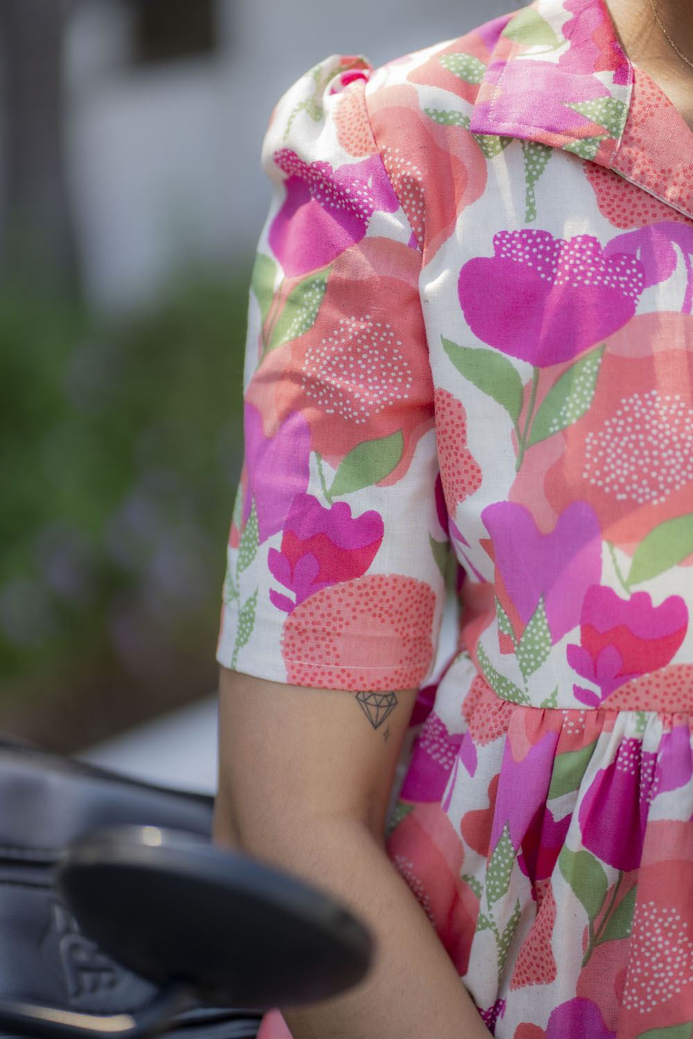 Eggplant cotton co ord