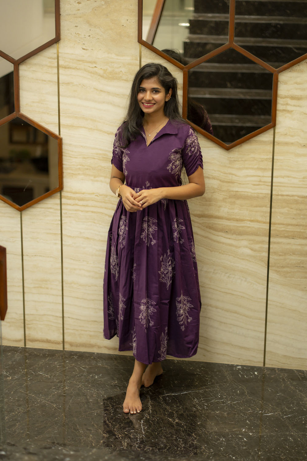 Jimjam cotton maxi