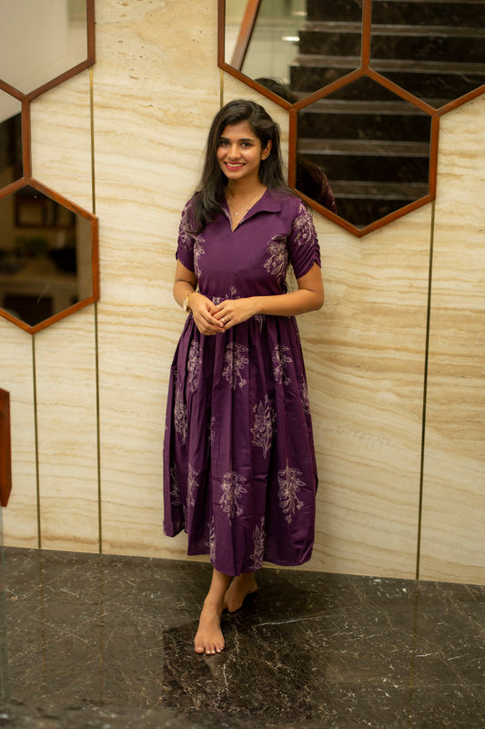 Jimjam cotton maxi
