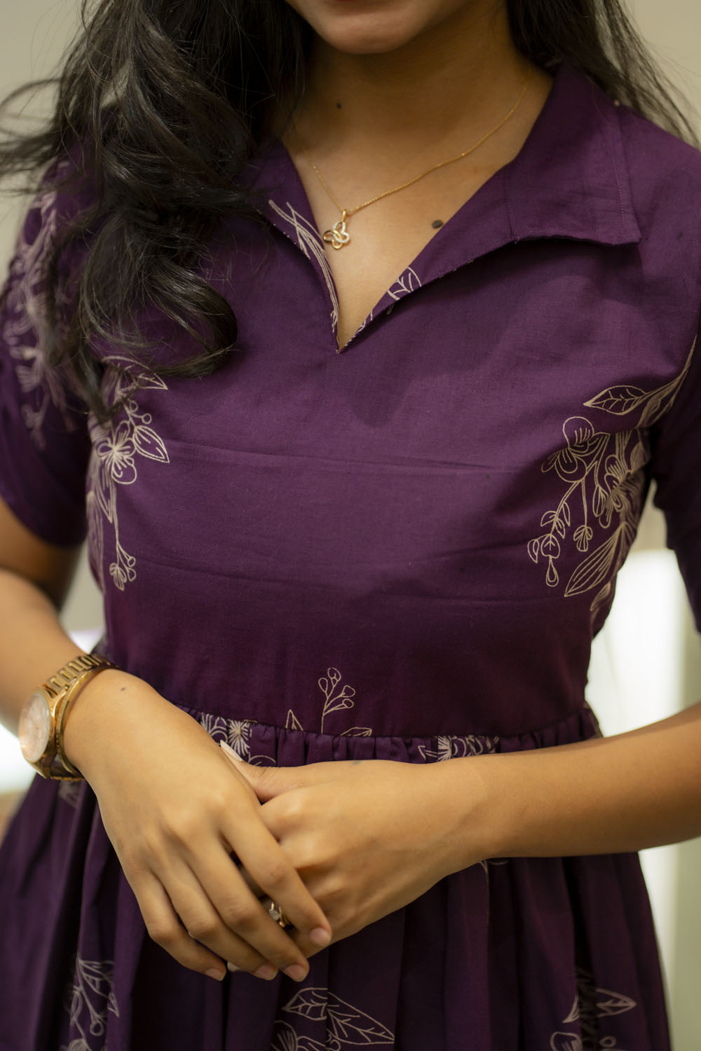Jimjam cotton maxi