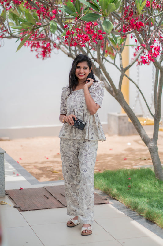 Kollam cotton co ord