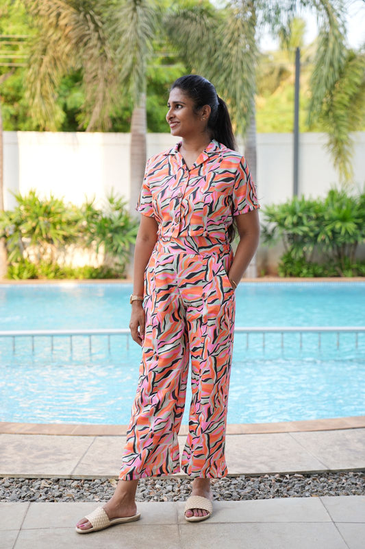 Orange co ord