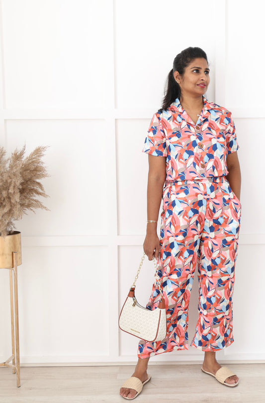 Brown tree co ord