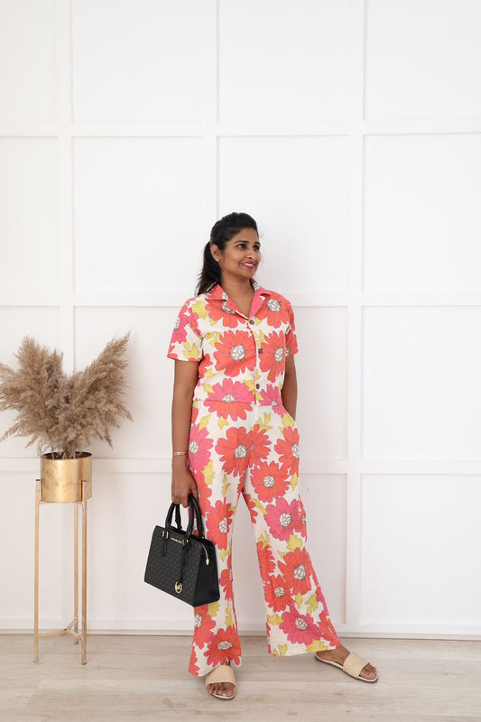 Big flower co ord